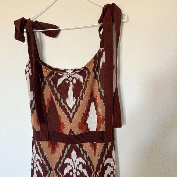 Johanna Ortiz Nymph Secrets Knit Midi Dress - Picture 5 of 6